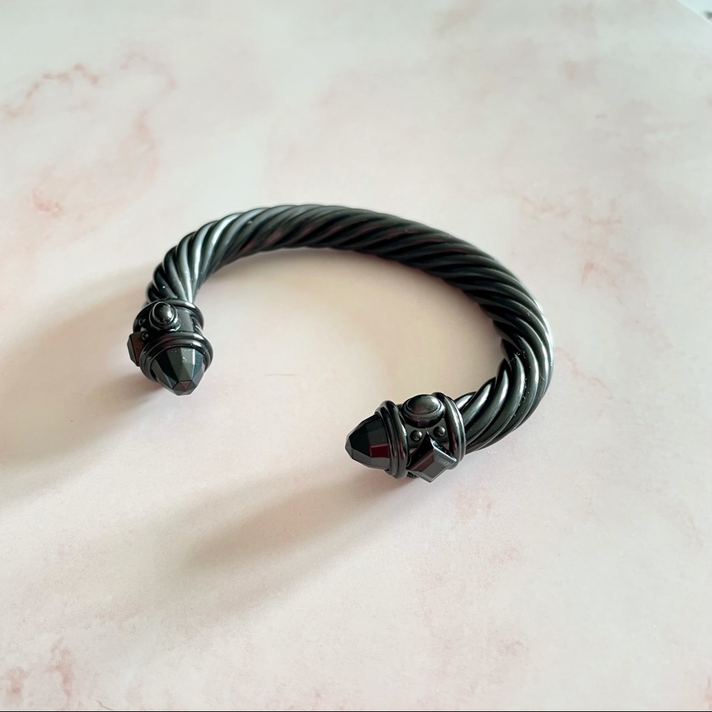 David Yurman Aluminum Renaissance Bracelet